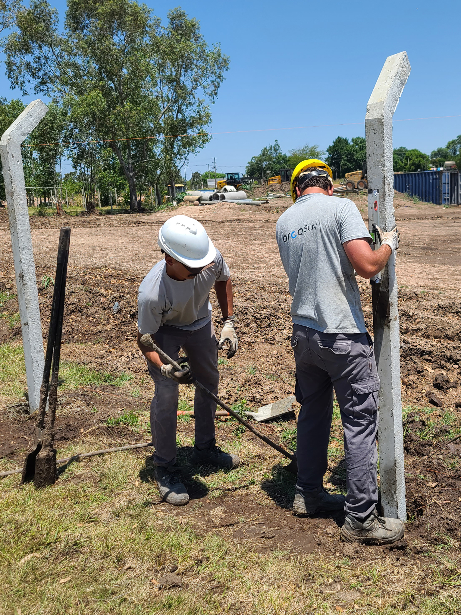 Instalaci&oacute;n profesional de tejido romboidal